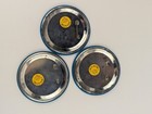 Vintage Beer Advertising Pinback Buttons Lot Of 3  Large Retro Brewery Promo Pin