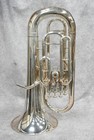 Yamaha Yep-321s Bb Euphonium Silver