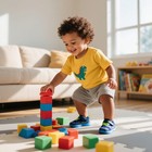 Toddler Light Up Shoes For Boys Kids Led Sneakers Breathable Mesh Tennis Shoe   