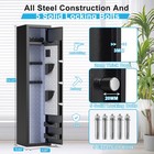 54 33fingerprint Gun Safe large Rifle Safe With Adjustable Shelves For Valuables