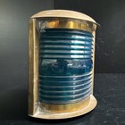 Vintage Brass Perko Boat Ship Navigation Starboard Light