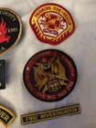 Lot Of 5 Clayton County   Fairburn Smoke Diver Fire Dept Patches