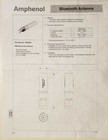 Amphenol 9000258 2 4ghz Sma Bluetooth Antenna