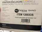 Taylor Made 12003os Pontoon Easy Up Shade Top Sand Marine Boat