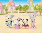 Sylvanian Families C-75 40th Anniversary Baby Dream Showtime Set Calico Critters