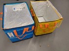  pack Of 10  Amazon Courier Large Delivery Bag   Heavy Duty Storage Tote Carrier