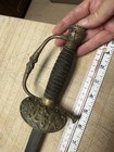 Antique G a r   Post Civil War Veterans Ceremonial Sword
