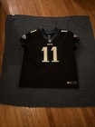 Carson Wentz Philadelphia Eagles Nike Game Worn