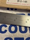 L s  Starrett Usa 12  16r Grad Combination Square Blade B12-16r