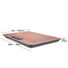 Enhance Aluminum Laptop Cooling Pad  6-fan Cooler Stand For 17 In Laptops  clay 