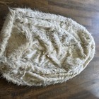 Pottery Barn Teen Snow Cat Faux-fur Bean Bag Chair Slipcover Large 41 