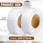Fabric Fusing Tape Iron-on Hem Tape-1 2  Wide  27 Yards Each 2pack-adhesive Sewi