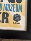 Miranda Lambert Country Music Hall Of Fame Cma Theater Hatch Show Print 2018