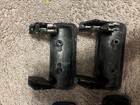 Rare Volvo 240 Outer Door Handle Assembly - Black - Set Of 4