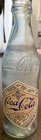 Vtg 1999 Coca-cola Commemorative Bottle 1906 Diamond Paper Label Replica Empty