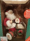 Holiday Creations Holiday Scene Santa Musical Christmas Tunes With Light In Box