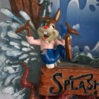 Walt Disney World Vintage Splash Mountain Brer Rabbit Picture Frame 5   x7    Rare