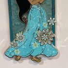 Disney Palm Aladdin Jasmine Desert Rose Pin Le 150 Lovely 3d Princess
