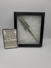 Ancient Luristan Bronze Arrowhead C  2000-1000 B c  Display Case   Info Card
