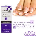Nail Tek Xtra 4 Nail Strengthener For Weak  Damaged Nail 0 5oz