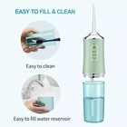 Usb Rechargeable Oral Irrigator Portable Dental Water Flosser Jet Floss