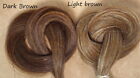 1 Ounce Bulk Horsehair  Darker Medium  Brown  Horse Hair Jewelry     Tail Hair 