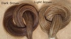 Horsehair  1 Ounce Bulk  Darker Medium  Brown  Crafts N  Jewelry     Tail Hair 