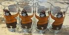 Vintage A w Family Restaurant Collectible Glasses - Set Of 4 Glasses