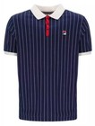 Fila Vintage Bjorn Borg Bb1 Polo Tennis Shirt - 100  Cotton - Navy Blue