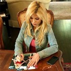 Donna D errico Autograph Signed Baywatch 8x10 Photo  4 Tv Actress Model  Bas Coa