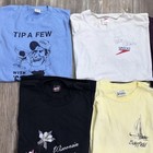 Vintage Random T-shirt Lot Of 11 Mixed Sizes