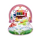  Musical Play Mat Game Colorful Kid Play Piano Infant Activity Carpet Gym 