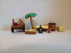 Tales Of Glory Bible Toys 35 Piece Nativity 3  Action Figure Big Lot