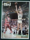 Larry Bird Boston Celtics Signed 16x22 Converse Poster Jsa