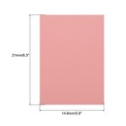 Colored Vellum Paper 40 Sheet Light Pink 8 3  X 5 9  Printable Vellum Paper