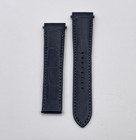 Cartier Santos Black Alligator Leather Strap Watch Strap Kdaulakx 21 18mm