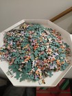 Vintage Springbok 1973  postage Paid  Octagon Puzzle  505 Pieces  Green Backing