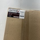 Box Of 10 Anchor Premium Quality Visor Face Shield Clear  9  X 15-1 2  3440-b-cl