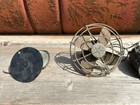 Vintage Parts Lot North Star Fan   Motors Stewart Warner Autotrol Car Truck Old