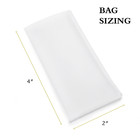 Gutenberg s Tough 2x4 Nylon Micron Filter Press Bags 10-100 Packs