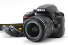  mint In Box  Nikon D3300 24 2mp Digital Dslr Camera W  18-55mm Lens From Japan