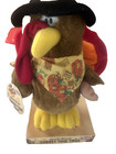 Dan Dee Hop And Bop Animated Thanksgiving Sing Turkey In The Straw Working New 