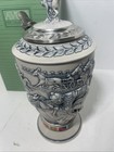 Vintage Avon Winners Circle Beer Stein 1992 Horse Racing With Box New Nos