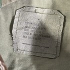 Vintage Us Army Military Bdu Coat Medium Woodland Combat Camouflage Hot Weather