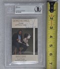 Doug Grey Signed Cut Beckett Bas Slabbed Slab Marshall Tucker Band Autographed