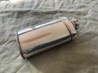 Antique Gentleman   s Silver Plate Dresser  Shaker Caster Flask