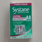 Systane Ultra Pf Twin Pack Lubricant Dry Eye Relief Preservative Free Exp 03 28 