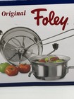 Original 2 Quart Stainless Steel Foley Food Mill Canning Applesauce New Open Box