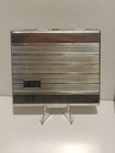 Vintage Colibri Silver Tone Cigarette Case Made In England W  Box Engraved Erh