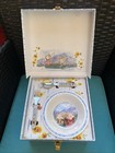 Mackenzie Childs Happy Campers Toddler Dinnerware Gift Set Bpa Free 6 Piece Set